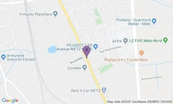 Localisation Ziviani Patrice