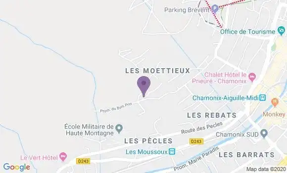 Localisation Vallet Armelle