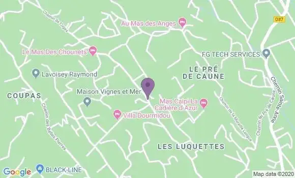 Localisation Bertoux Céline