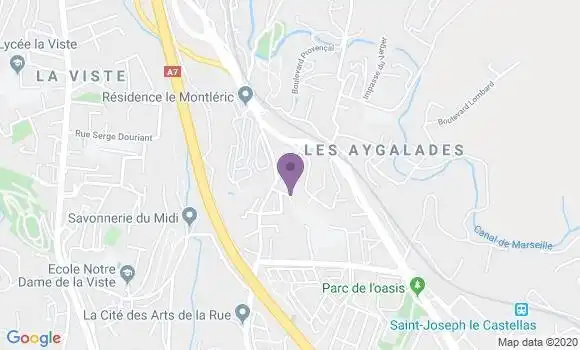 Localisation Berge Lefranc Anne Marie