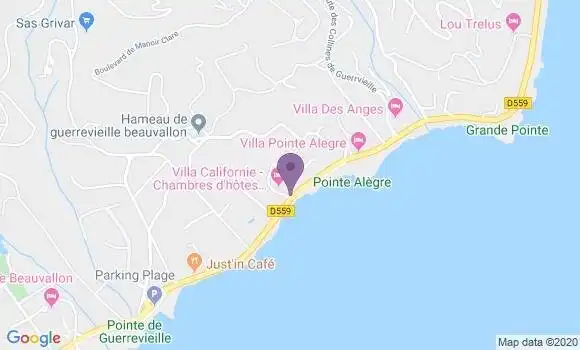 Localisation De Luca Jacques