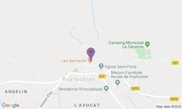Localisation Gautier Didier
