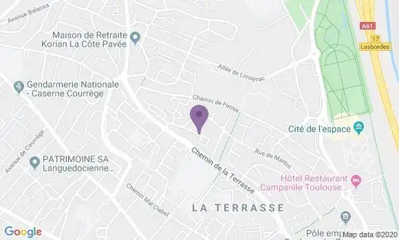 Localisation Lance Reuland Marie Thérèse