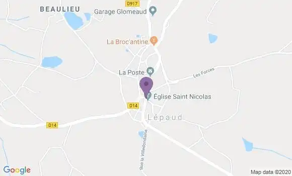 Localisation Biou Dominique