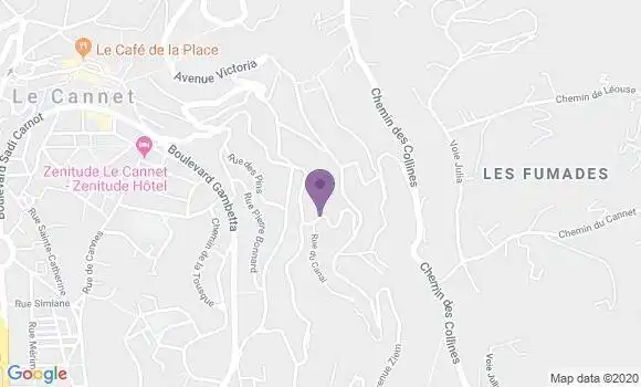 Localisation Schwarz Régina
