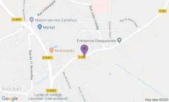 Localisation Lefebvre Philippe