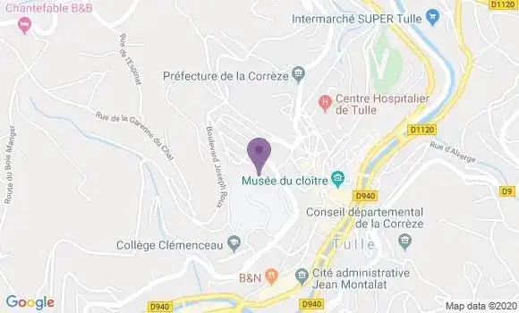 Localisation Turlier Henry