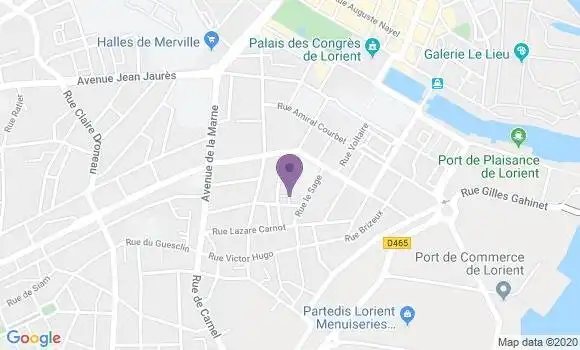 Localisation Andreatta Marc