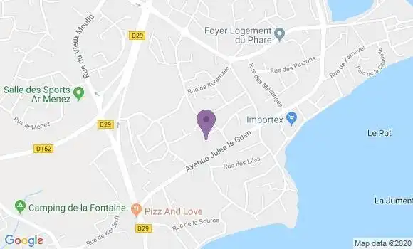 Localisation Auffret Jacky