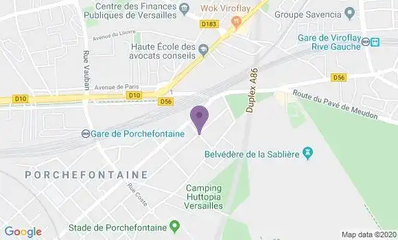 Localisation Denis Roger