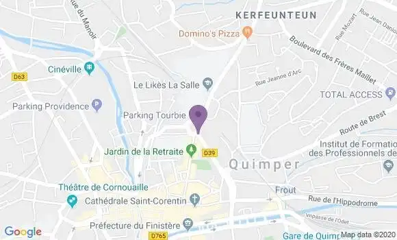 Localisation Garrec Anne Yvonne
