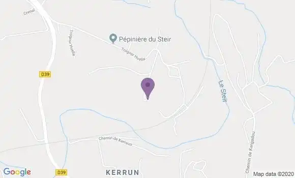 Localisation Garrec Georges