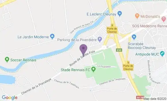 Localisation Gautier Christophe