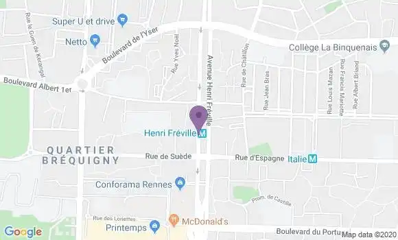 Localisation Le Trionnaire Jean Luc