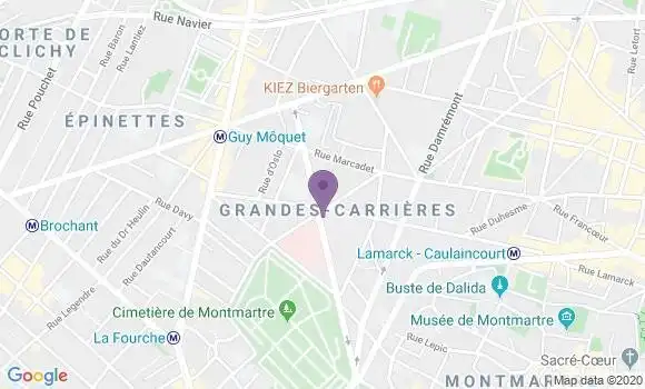 Localisation Behar Michèle