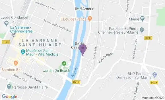 Localisation Besagni Claude