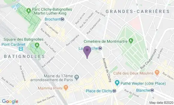 Localisation Breyton Jean Marc