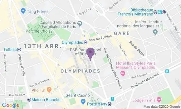 Localisation Chahtoussi David