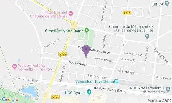Localisation Chesnot Henry