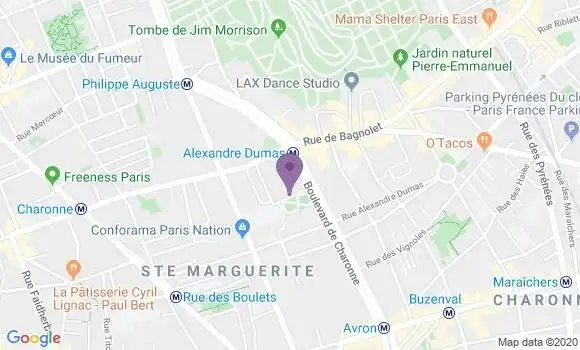 Localisation Chiche Hervé