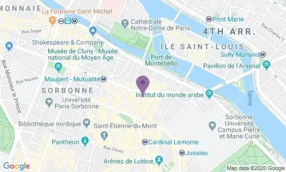 Localisation Deltour François