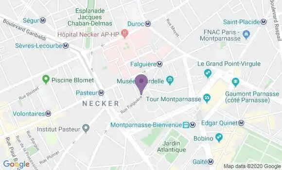 Localisation Dangy Benoît