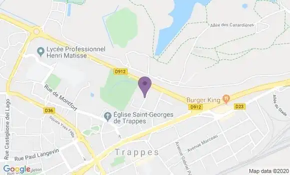Localisation Debaert Jean Luc