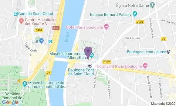 Localisation Despagne Thierry