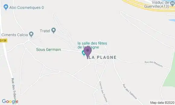Localisation Durandeau Thierry