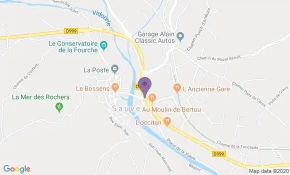 Localisation Flamand Benoît
