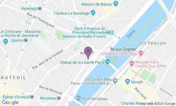 Localisation Follea Miranda
