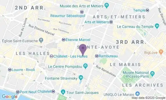 Localisation Franquin François