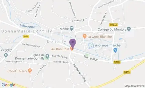 Localisation Girard Philippe