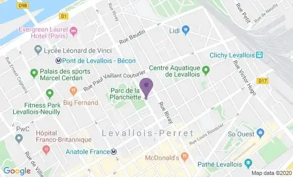 Localisation Grimoin Catherine
