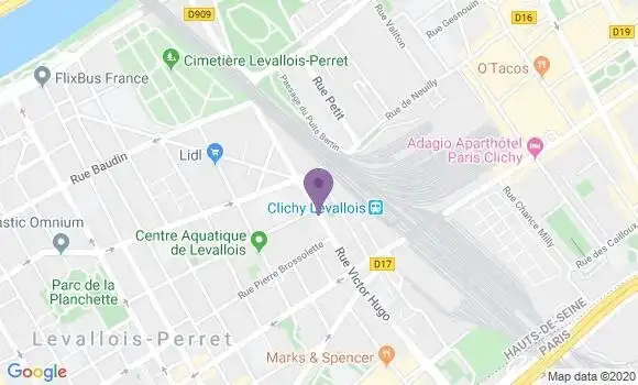 Localisation Jodeau Jean Paul