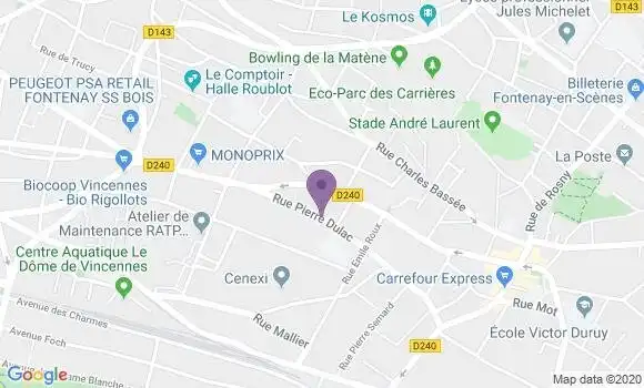 Localisation Le Houedec Alain