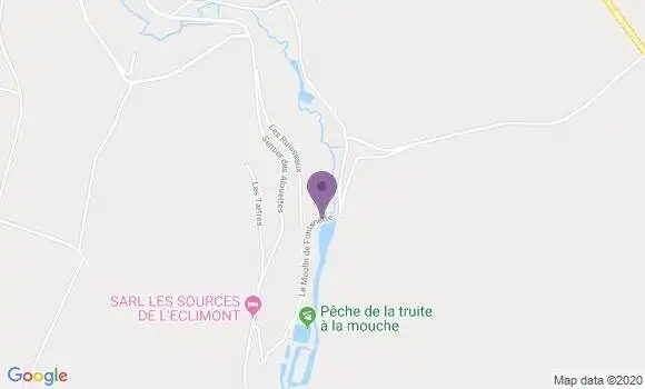 Localisation Le Joncour Anne Isabelle