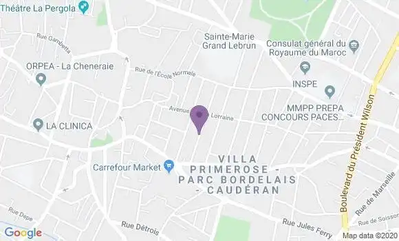 Localisation Debaig Denis