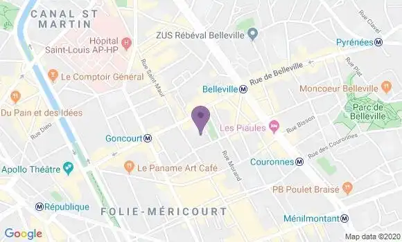 Localisation Lutier Patrice