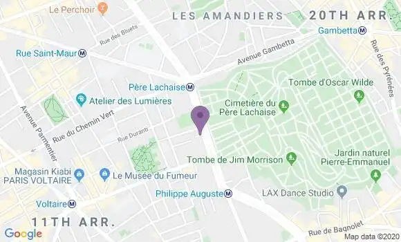 Localisation Muller Philippe