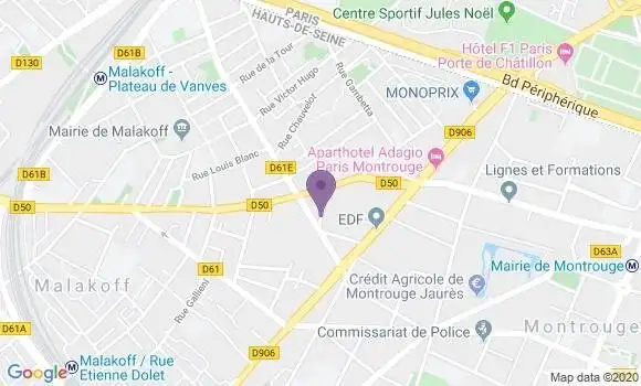Localisation Pare Olivier