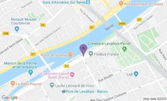 Localisation Perreau Olivier