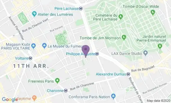 Localisation Person Bruno