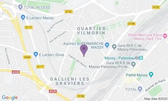 Localisation Delporte Françoise