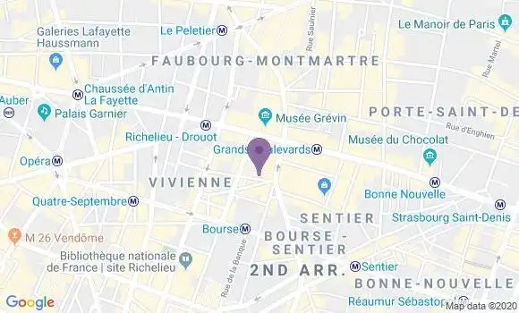 Localisation Poisay Charles