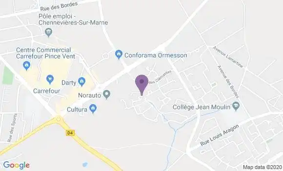 Localisation Rousseau Jean Louis