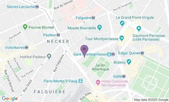 Localisation Vasseur Philippe
