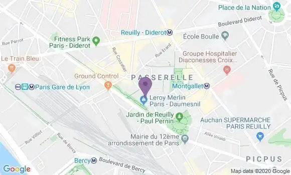 Localisation Wagner Yves