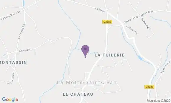 Localisation Setan Marc