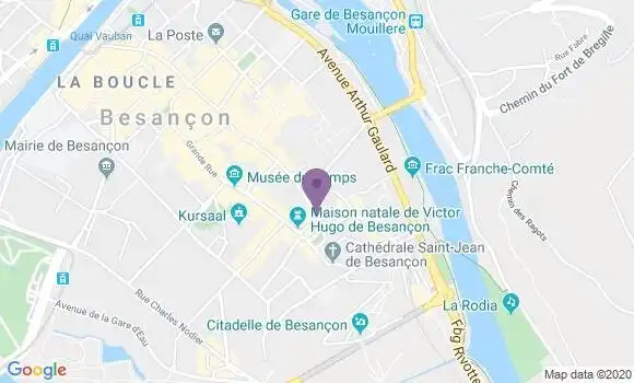 Localisation Lefranc Michel